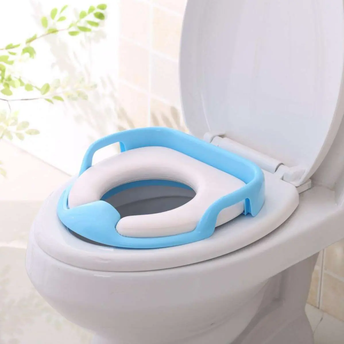 High Commode Seat for Baby | Kids - Image 3