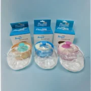 Baby Powder Case With Puff - Angel