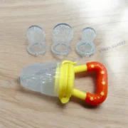 Fruit Pacifier With 3 Extra Nipples