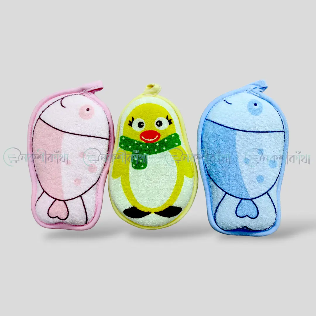 Baby Bath Sponge - Image 3
