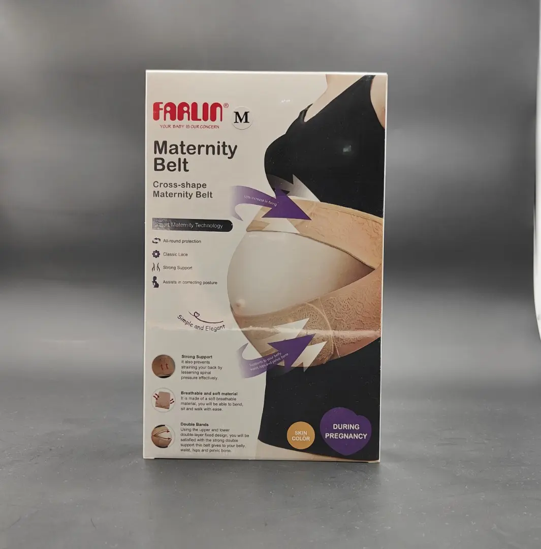 Farlin Maternity Belt | Cross Shape | Pregnancy Supporting Belt