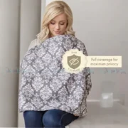 Breastfeeding Cover । Breathable Nursing Cover। Adjustable Breast Feeding Cover