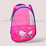 Tent Play House Toy With Balls for Kids - Hello Kitty