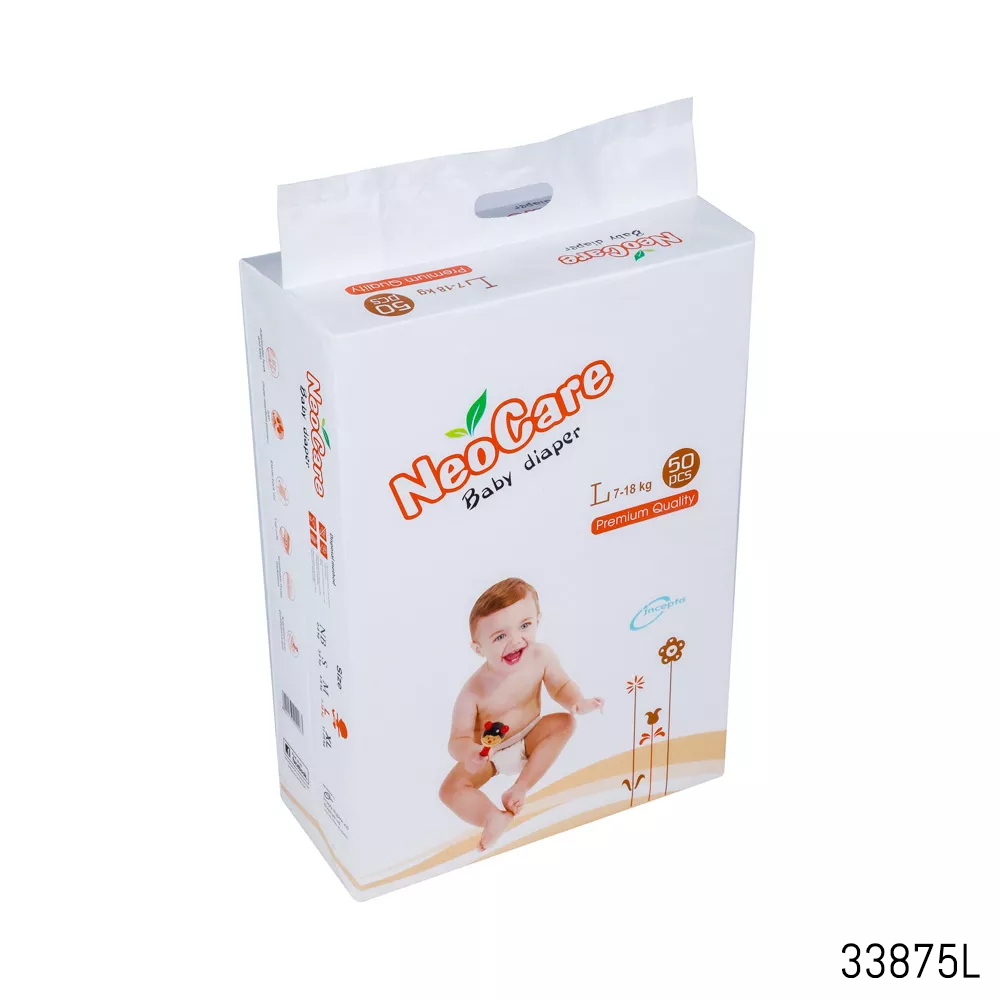 NeoCare Diaper (L 7-18Kg) - 50Pcs