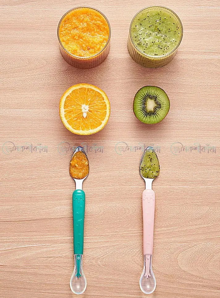 2-Way Fruit Puree Spoon Without Box - Image 2