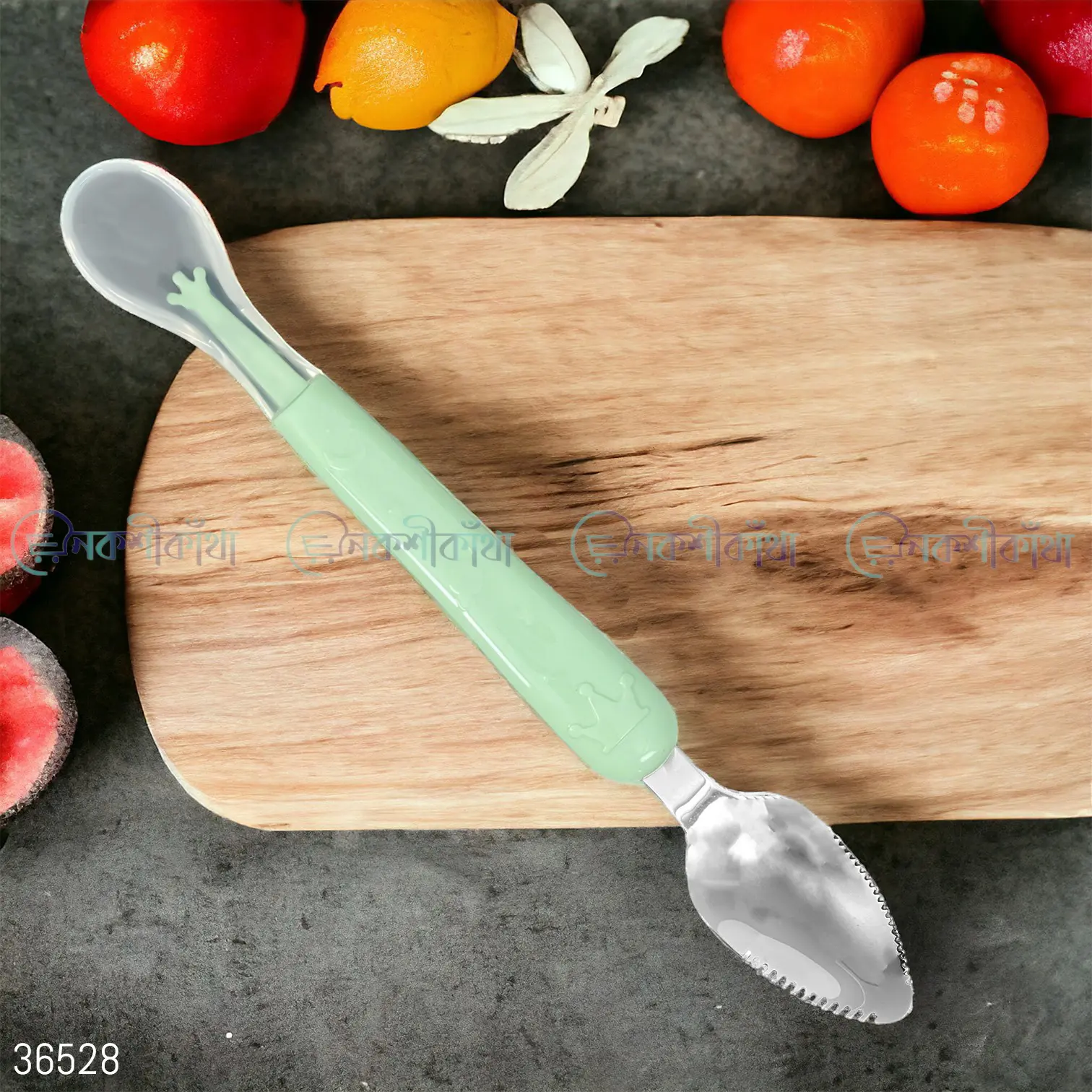 2-Way Fruit Puree Spoon Without Box - Image 4