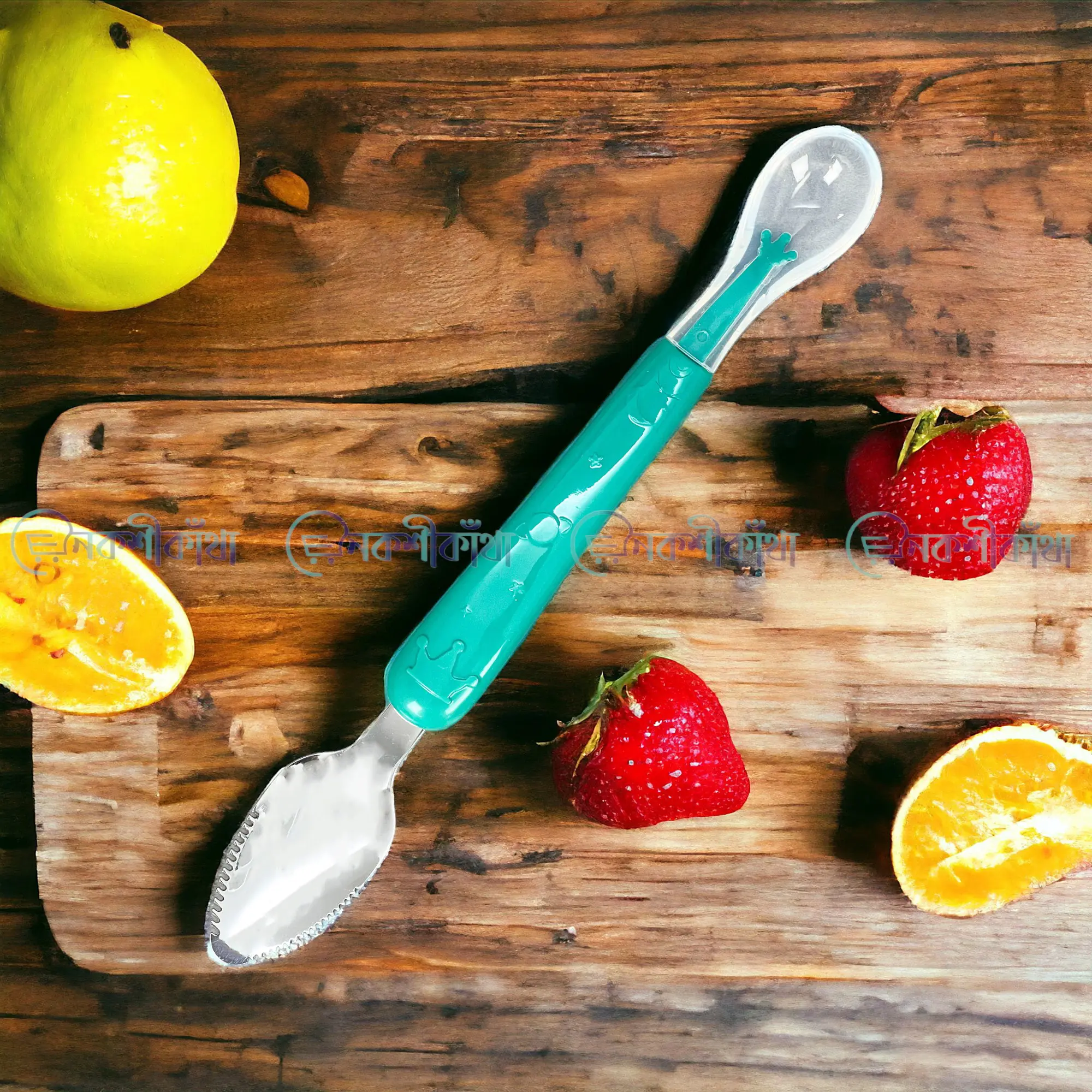 2-Way Fruit Puree Spoon Without Box