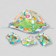 Happy Space 3 IN 1 Play Gym 6M+ (JL628-1B)