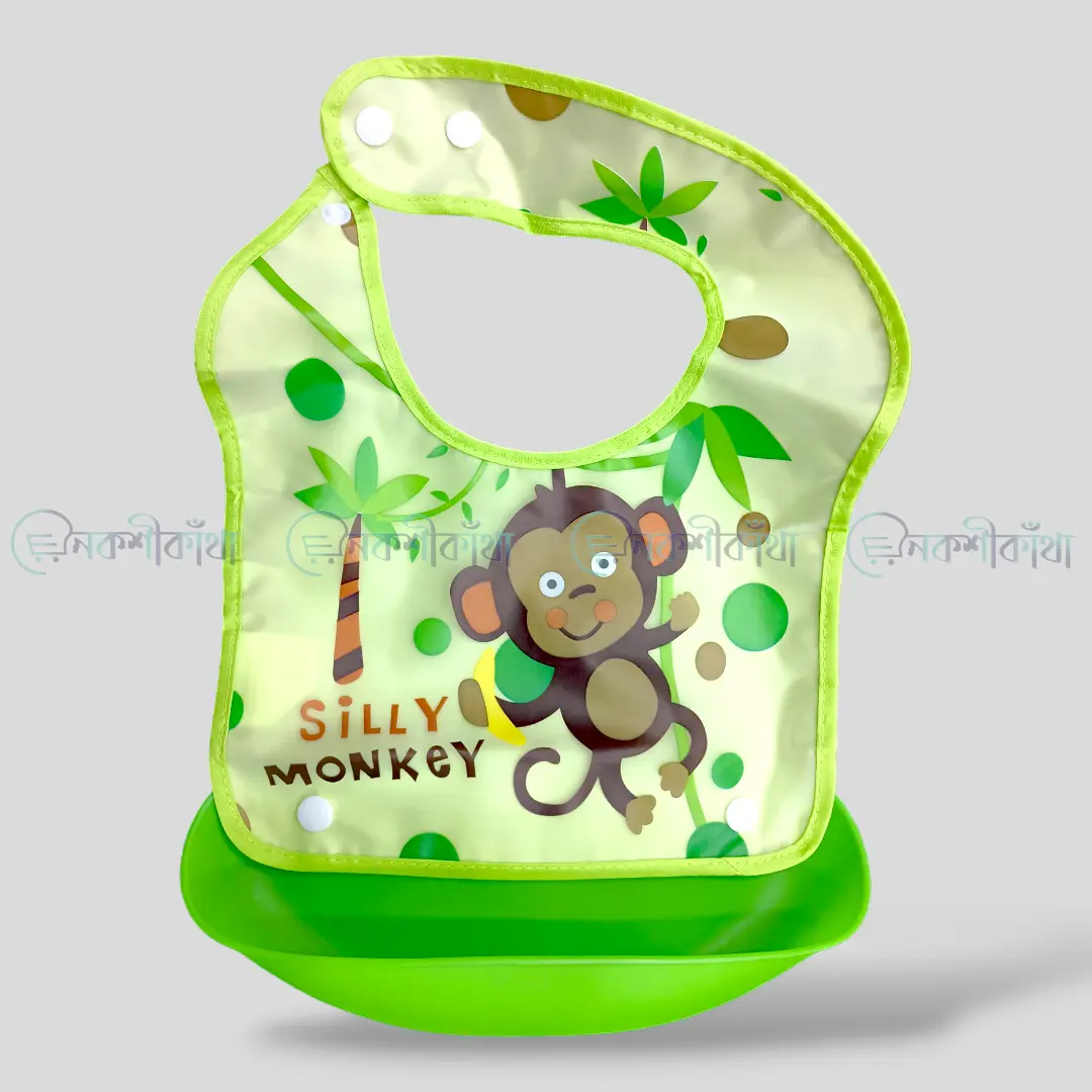 Baby Silicone Dining Bib (China) - Image 11