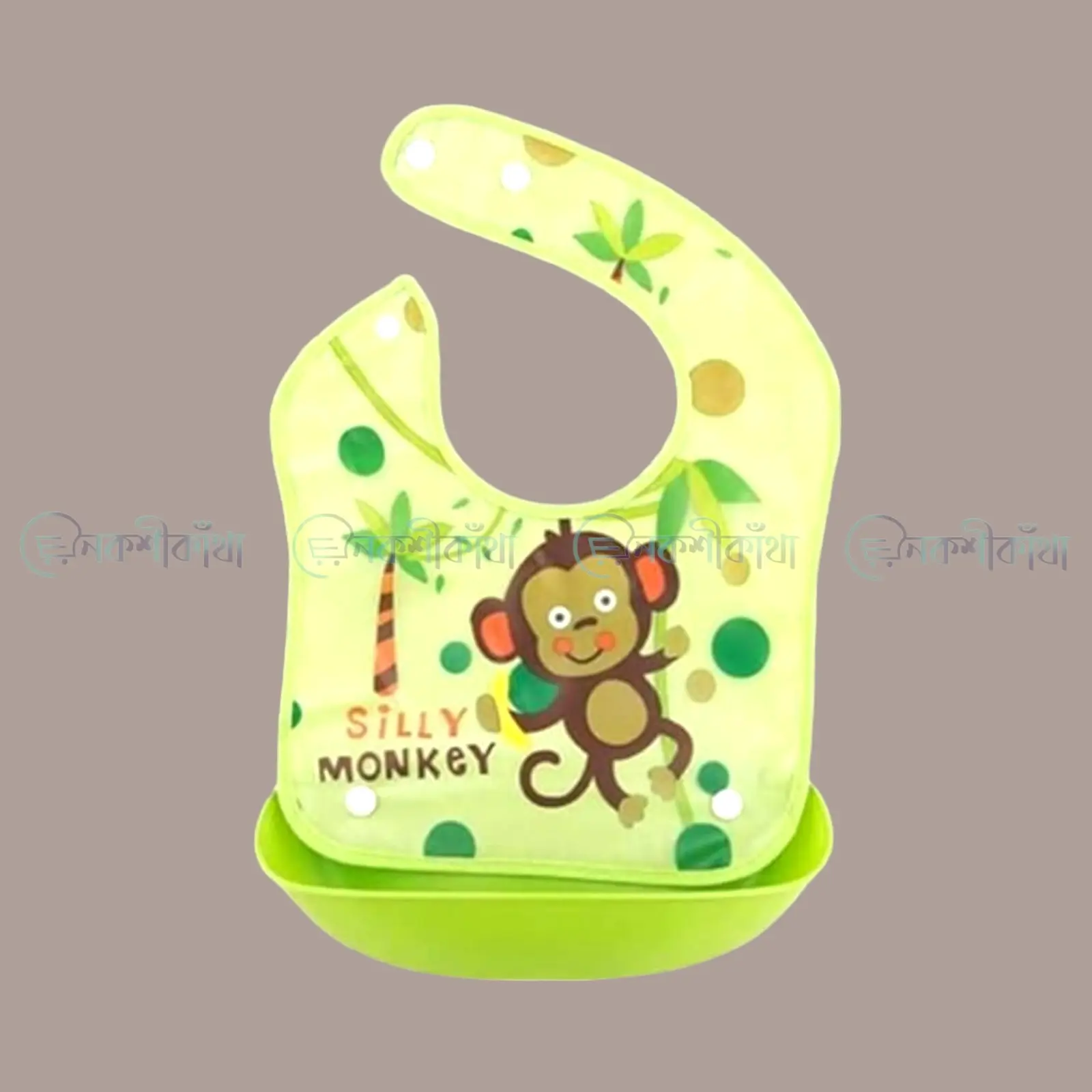 Baby Silicone Dining Bib (China) - Image 2