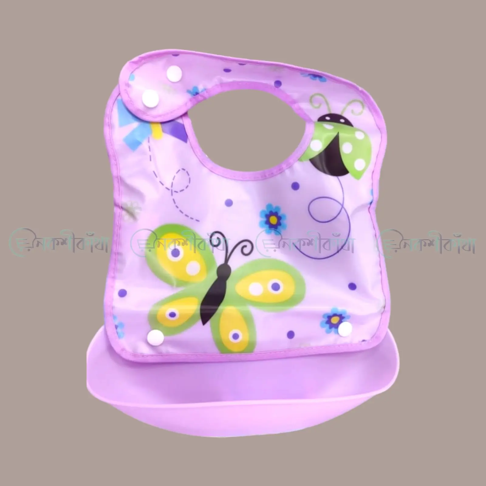 Baby Silicone Dining Bib (China)