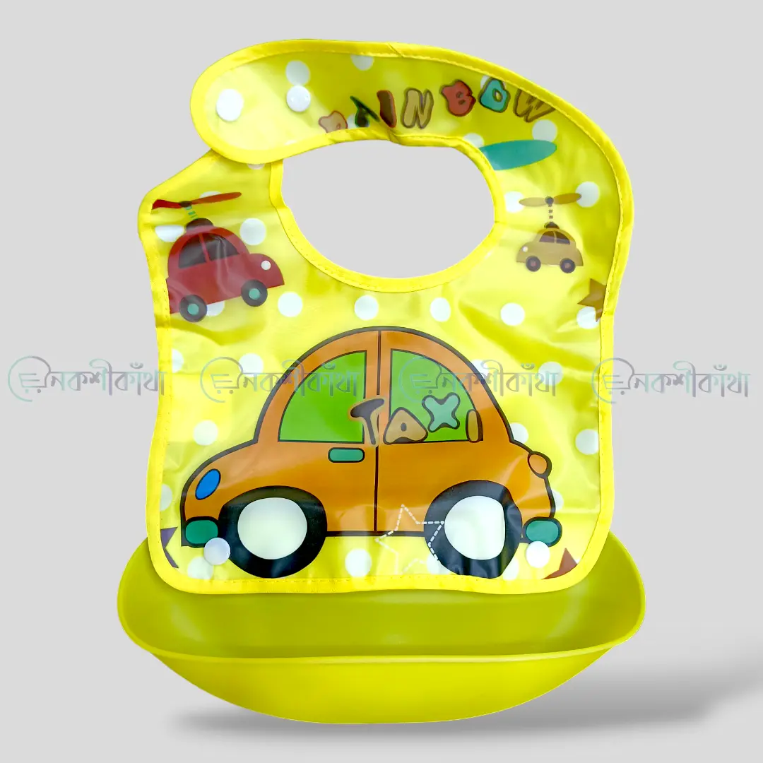 Baby Silicone Dining Bib (China) - Image 10