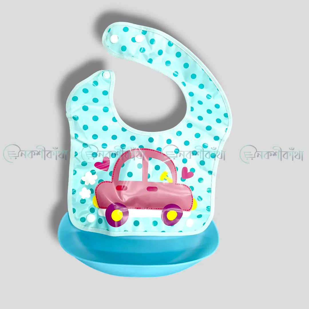 Baby Silicone Dining Bib (China) - Image 9