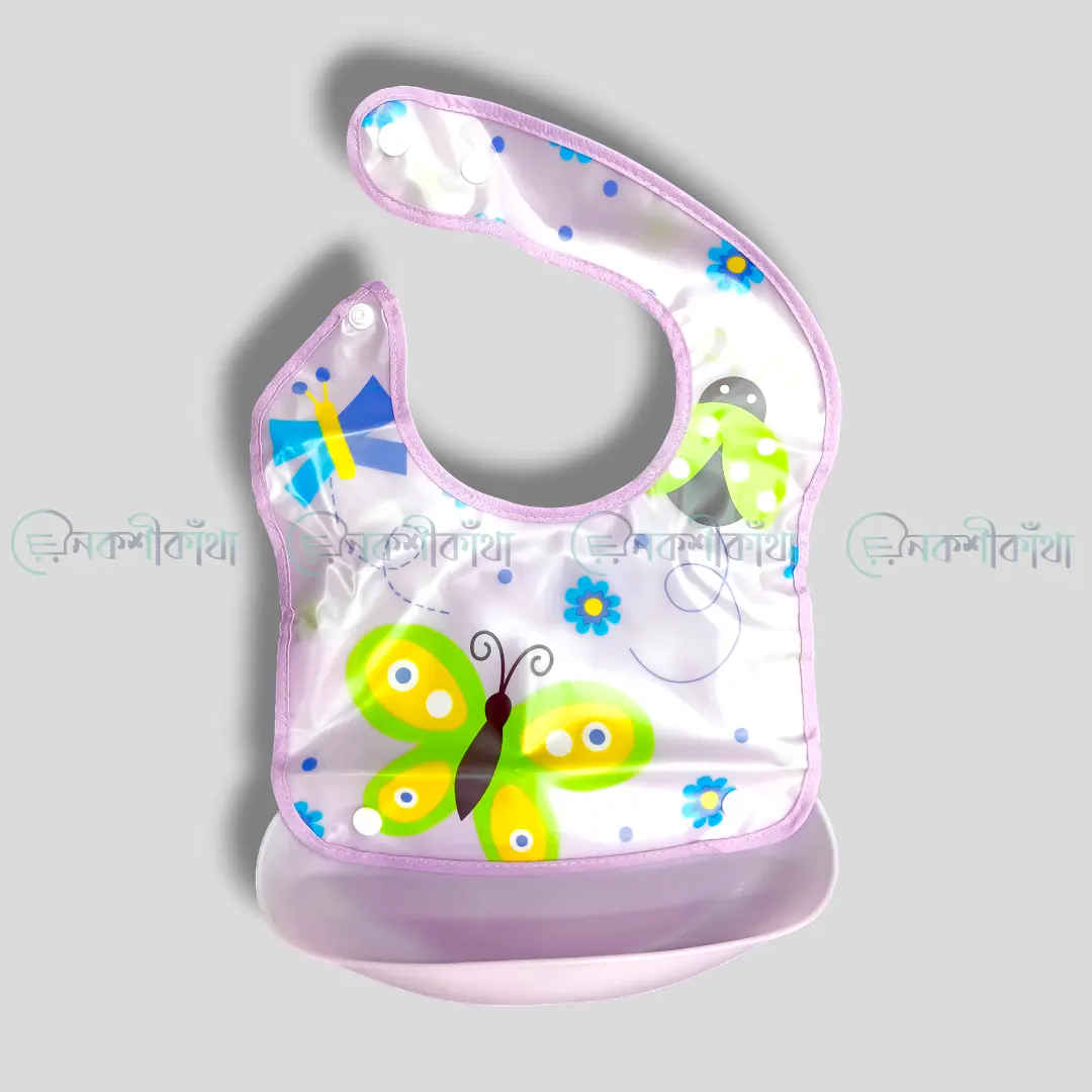 Baby Silicone Dining Bib (China) - Image 8