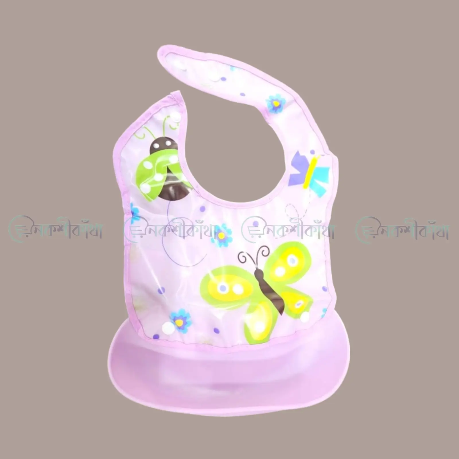 Baby Silicone Dining Bib (China) - Image 7