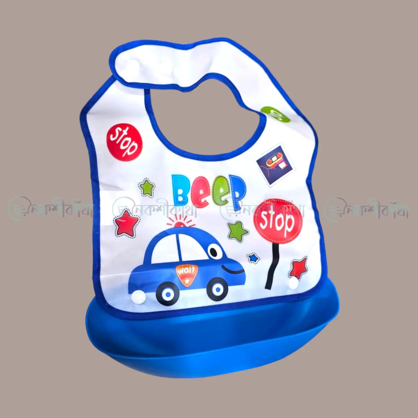 Baby Silicone Dining Bib (China) - Image 6