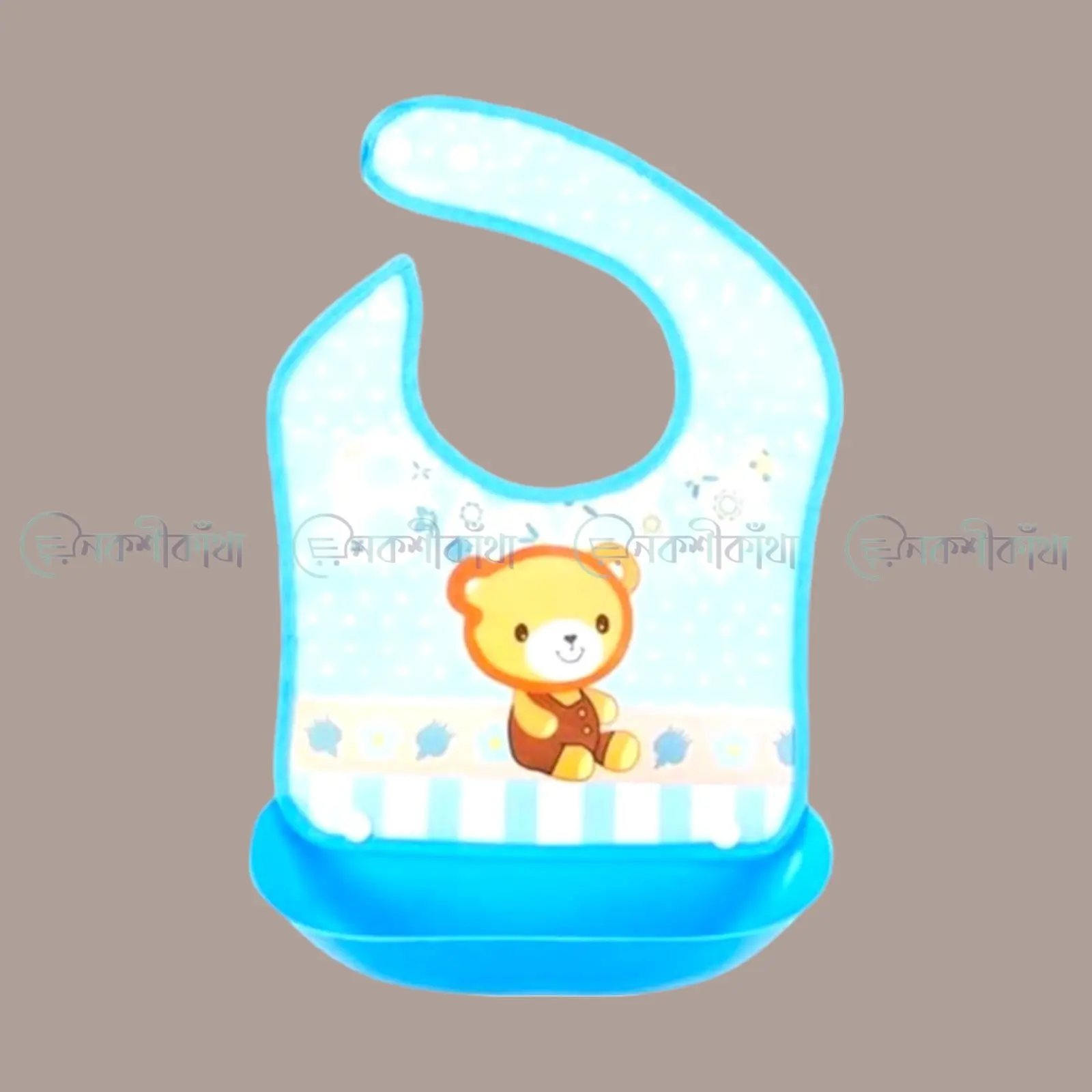 Baby Silicone Dining Bib (China) - Image 5