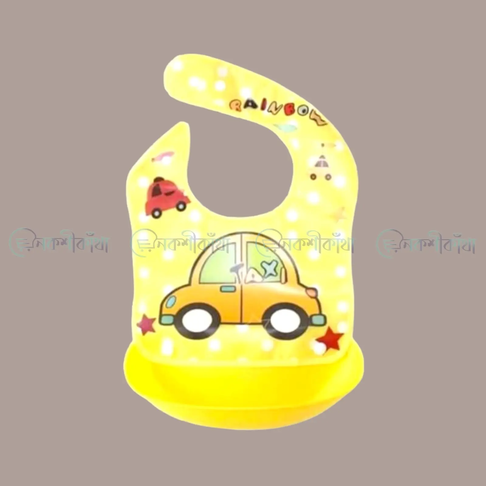 Baby Silicone Dining Bib (China) - Image 4