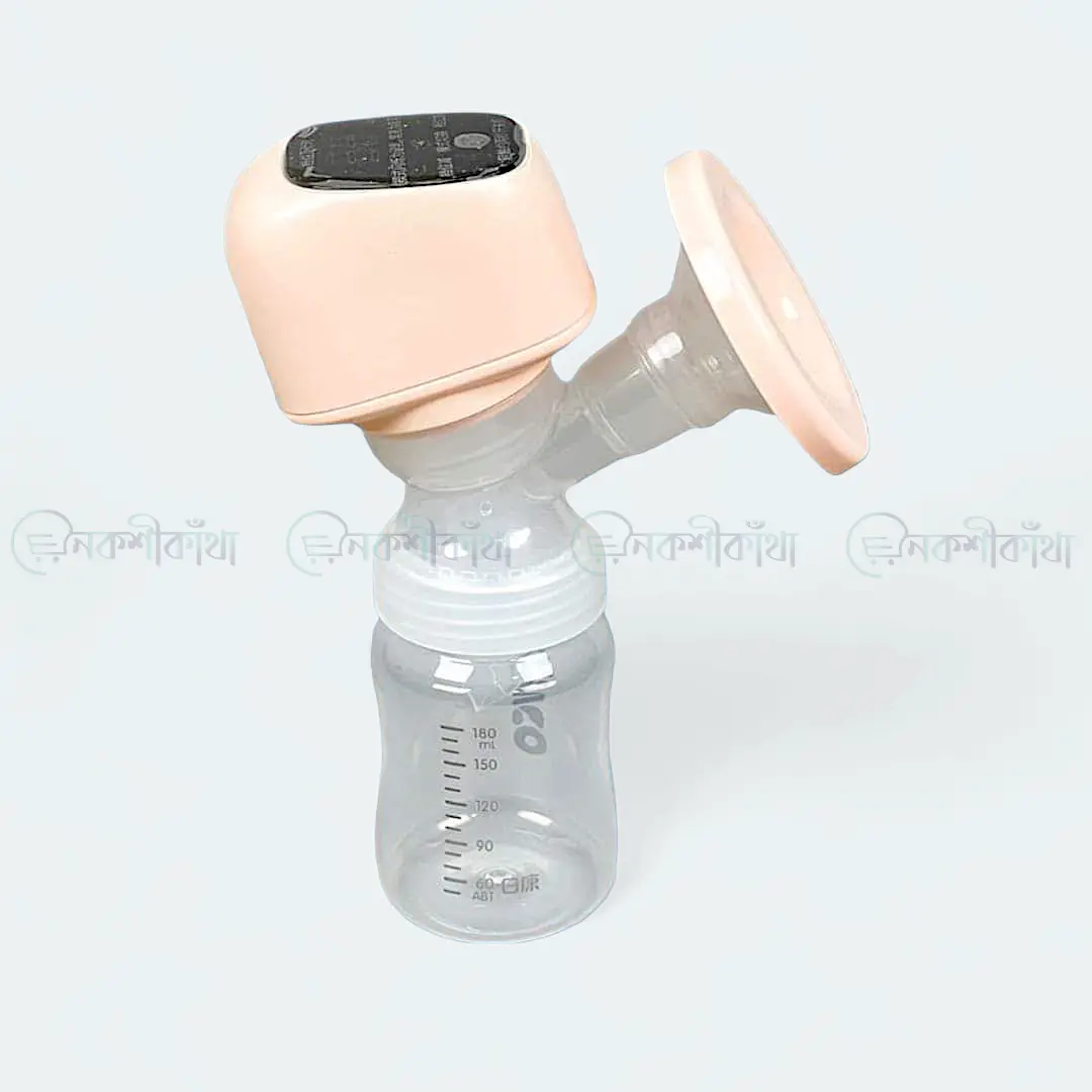 Rovco Portable & Rechargeable Electric Breast Pump With 180ml Bottle - Image 3