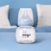 Rovco Glass Feeding Bottle 80ml