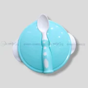 Applebear Baby Feeding Transparent Bowl With Spoon