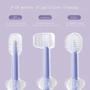 Baby 3-Piece Oral Care Silicone Set