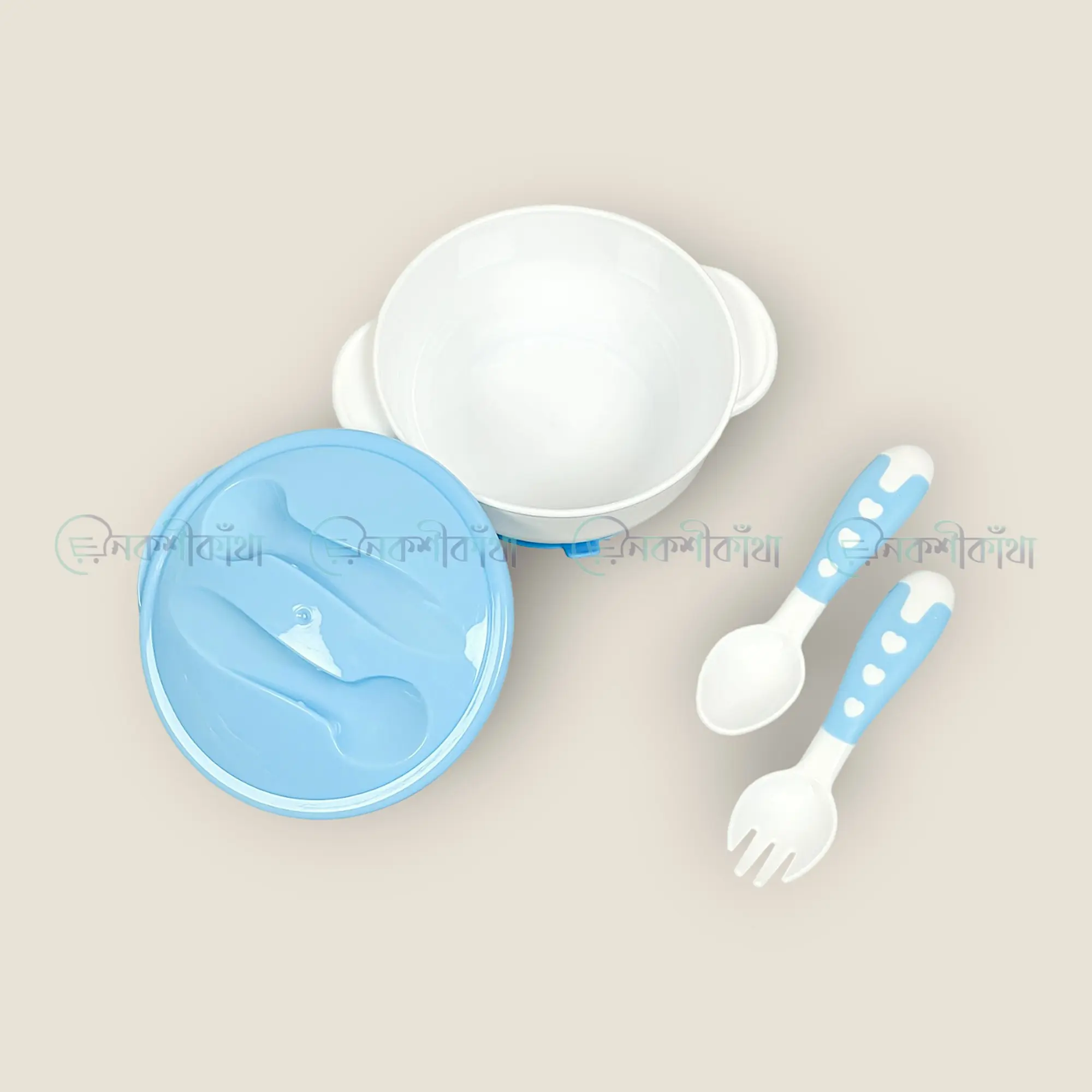 Applebear Baby Feeding Bowl With Two Spoons - Image 5