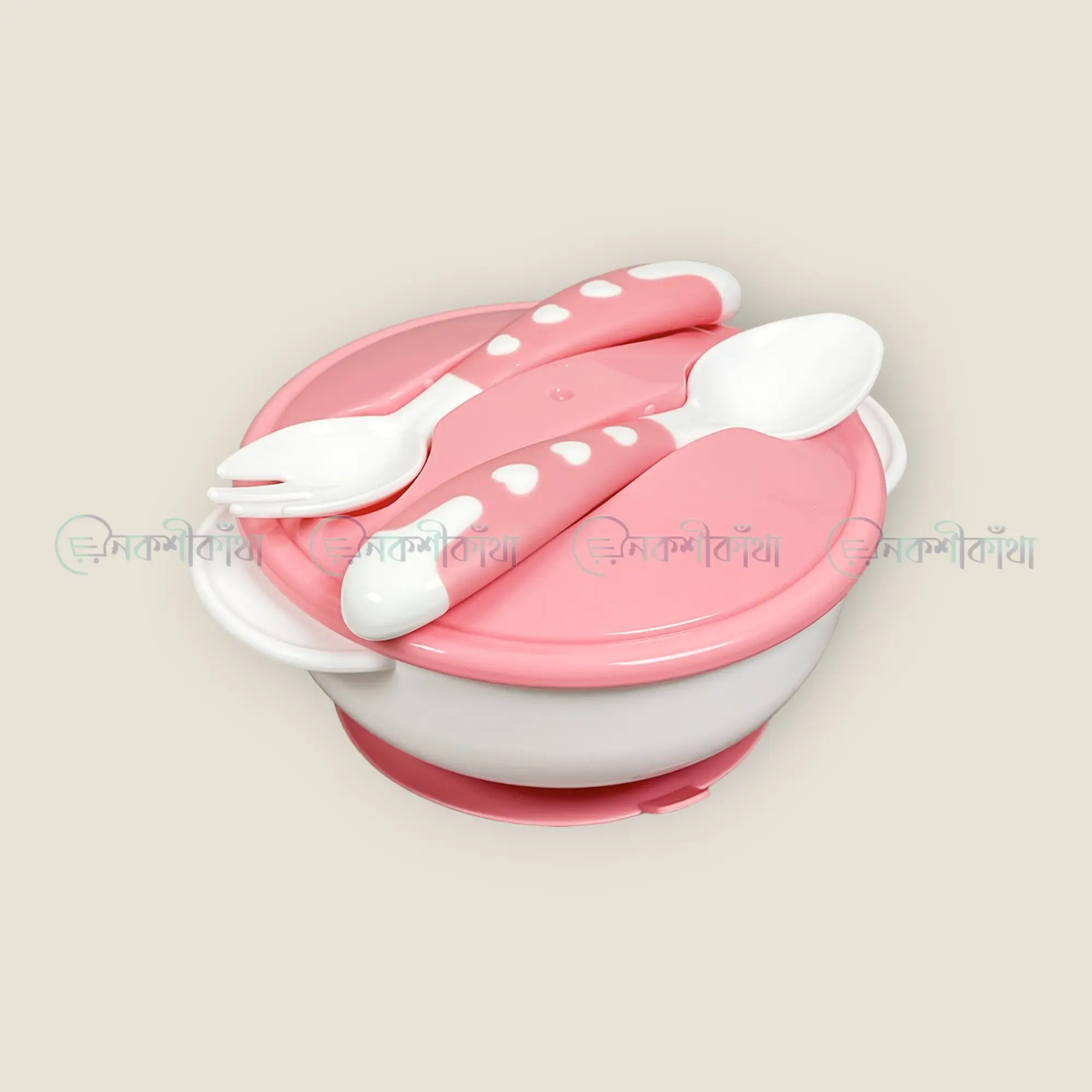 Applebear Baby Feeding Bowl With Two Spoons - Image 3