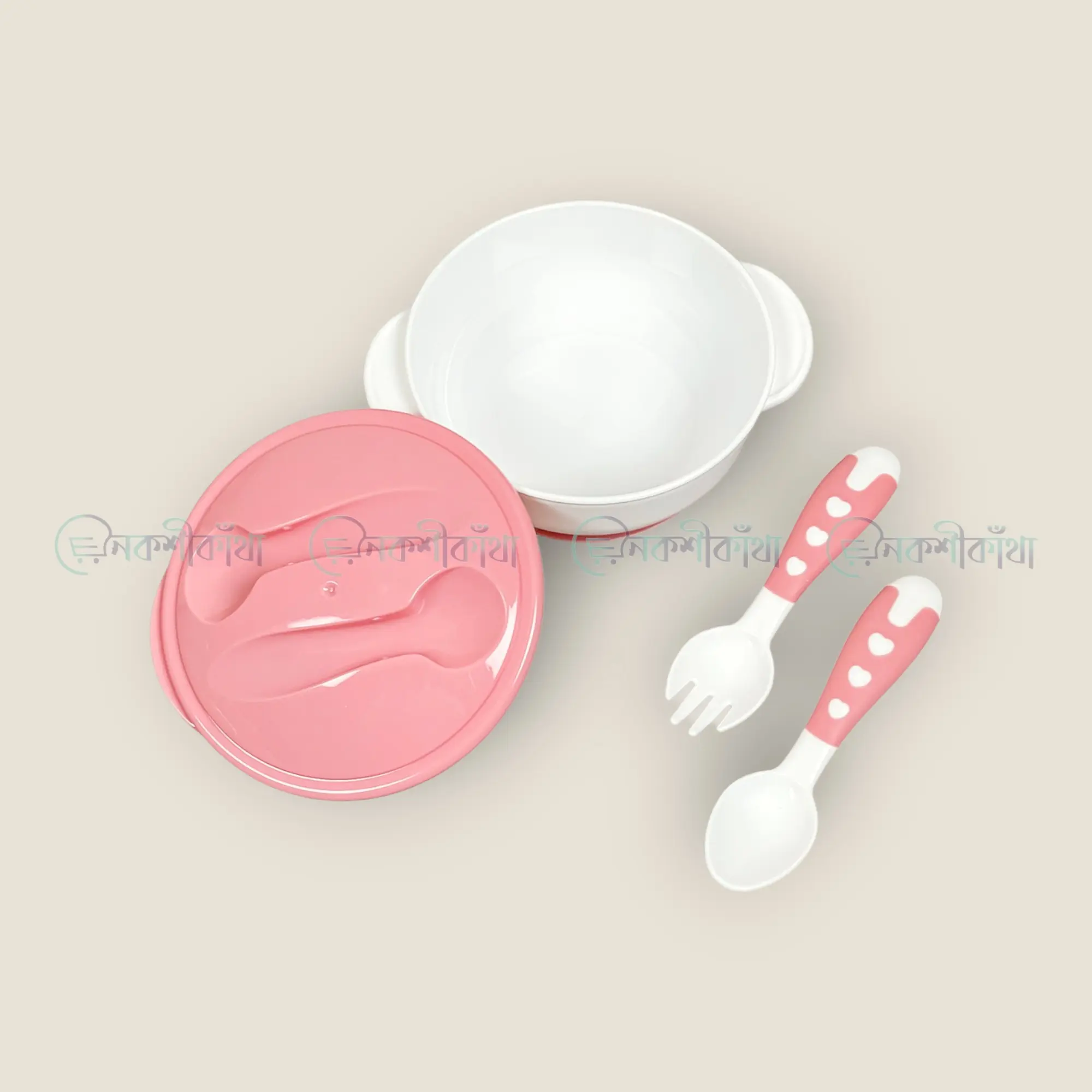 Applebear Baby Feeding Bowl With Two Spoons - Image 2