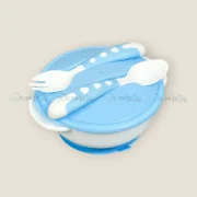 Applebear Baby Feeding Bowl With Two Spoons