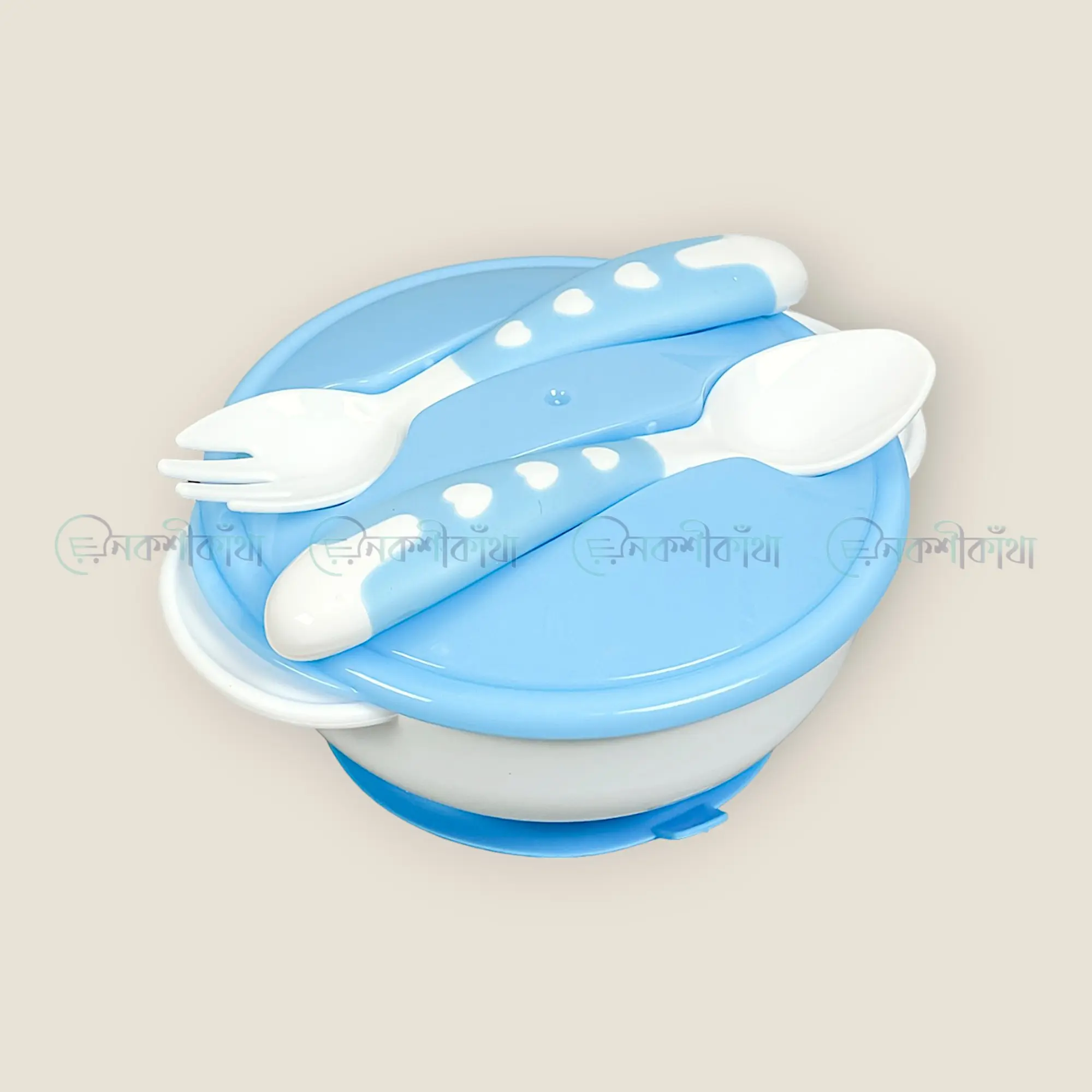 Applebear Baby Feeding Bowl With Two Spoons