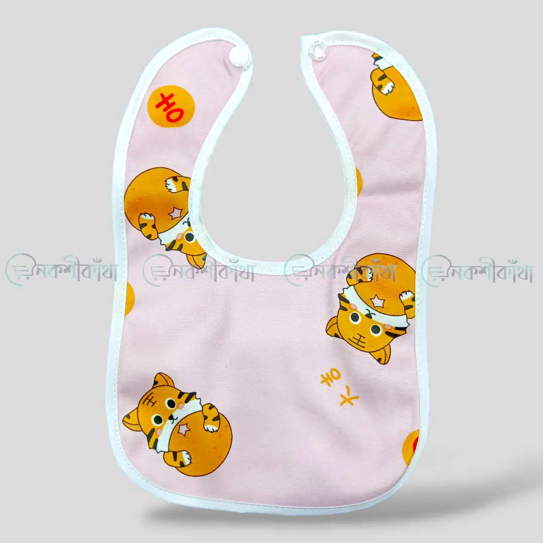 Fashionable Velvet Baby Bib - 11*7 inch - Image 6