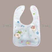 Fashionable Velvet Baby Bib - 11*7 inch