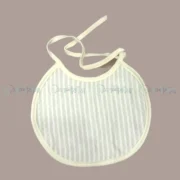 Baby Bib Cotton Knot Closure - FT03
