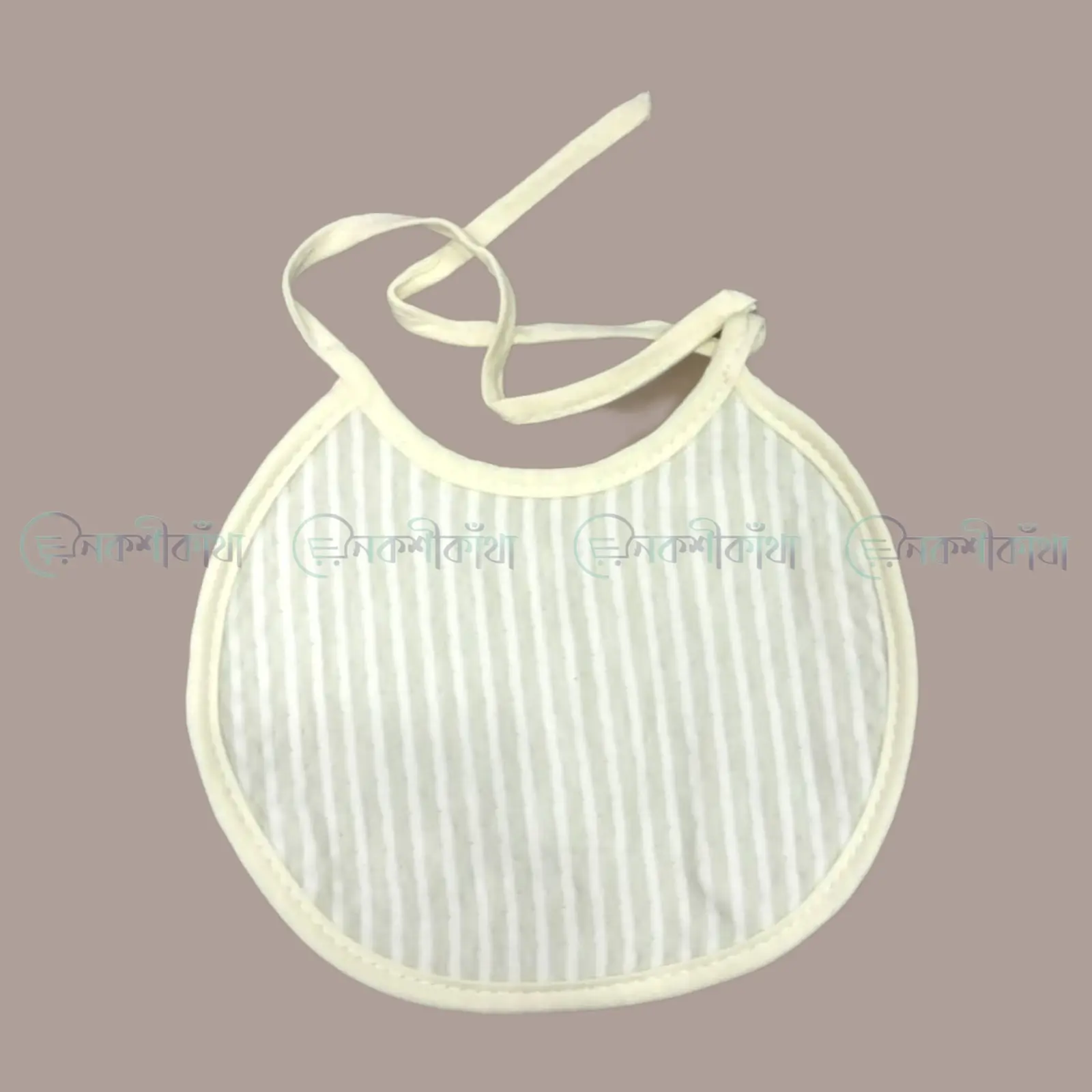Baby Bib Cotton Knot Closure - FT03