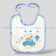 Baby Bib Cotton Knot Closure - FT04