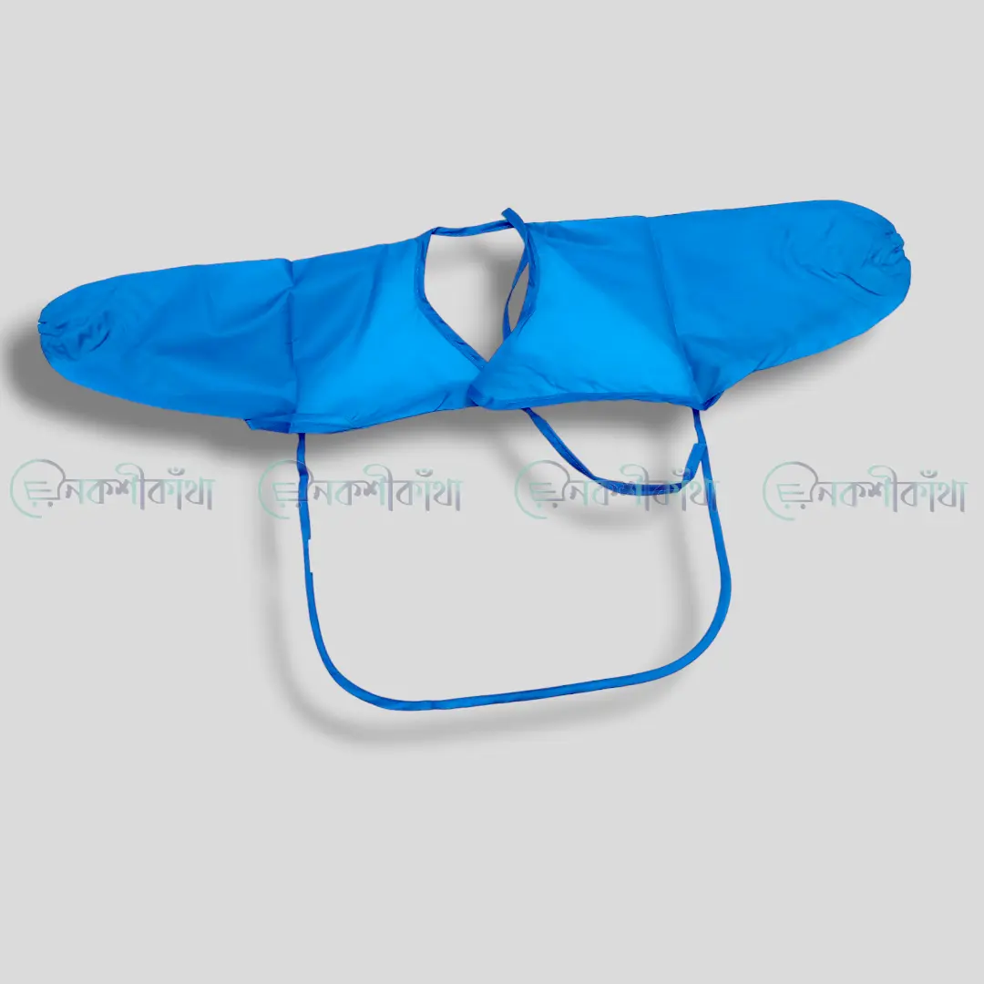 Waterproof Long Sleeve Bib Apron Lovely Cute Cartoon Bibs - Image 7