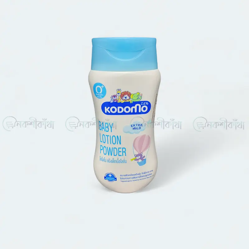 Kodomo Baby Lotion Powder Extra Mild 180ml