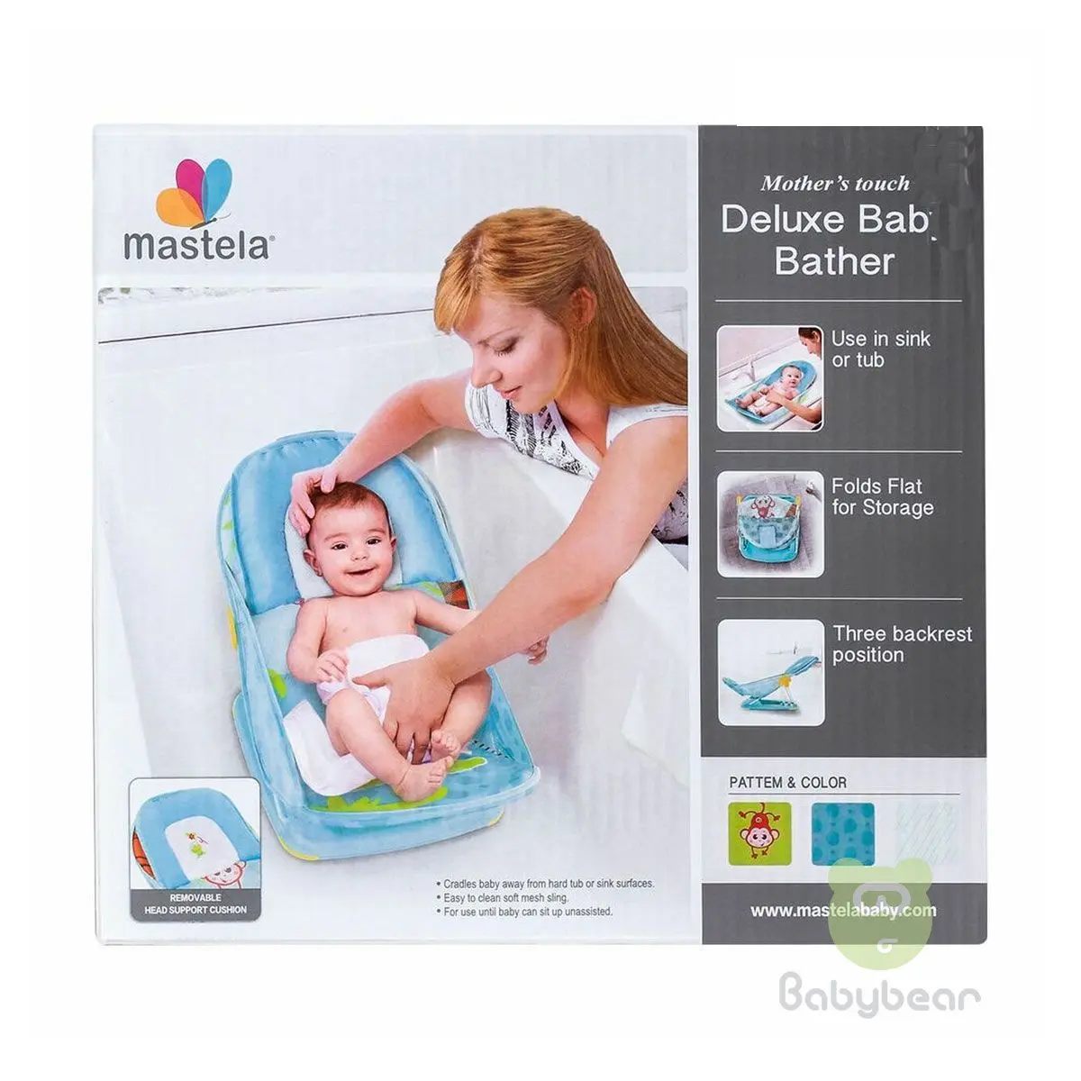 Mastela Deluxe Baby Bather - Image 2