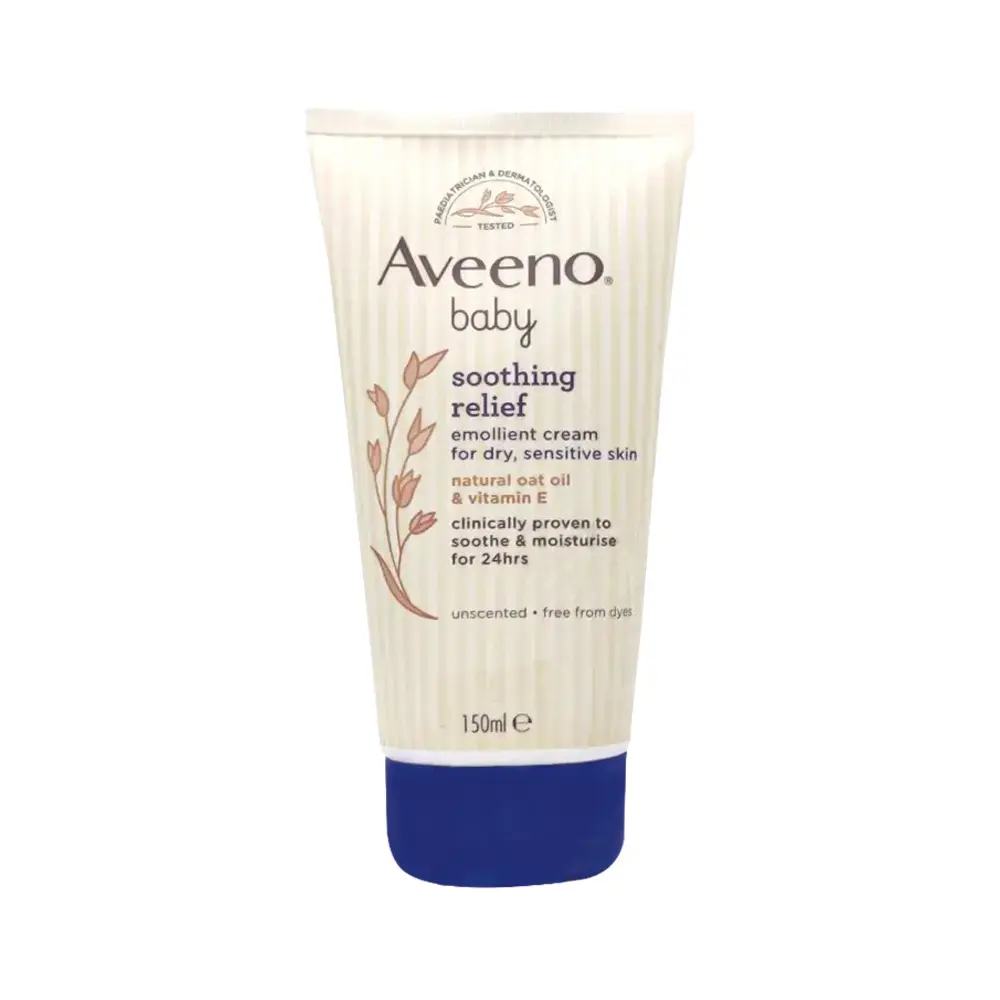 Aveeno Baby Soothing Relief Emollient Cream 150 mL