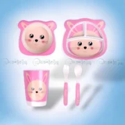 Bamboo Table Wear Set For Kids