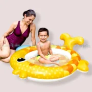 Intex Goldfish Baby Pool - 55 ইঞ্চি (লম্বা) x 49 ইঞ্চি (প্রস্থ) x 13.5