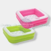 Intex Soft Inflatable Baby Swimming Pool 86*86*25cm