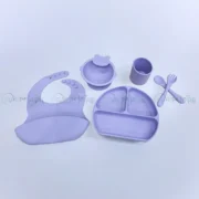 Silicone Feeding Set 6 Pcs