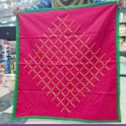 নকশীকাঁথা ৩৫/৩৪ ইঞ্চি