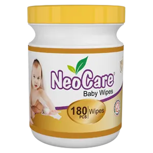 NeoCare baby wipes (Canister)