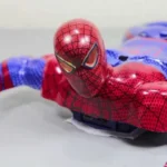 Spiderman Crawling Action Toy With Lights and Fire - Multicolor - Image 2
