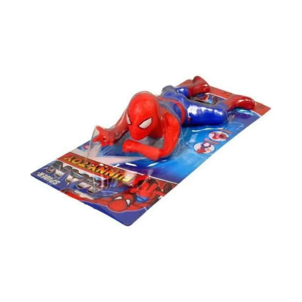 Spiderman Crawling Action Toy With Lights and Fire - Multicolor - Image 4