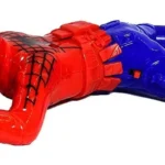 Spiderman Crawling Action Toy With Lights and Fire - Multicolor - Image 3