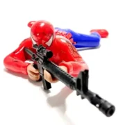 Spiderman Crawling Action Toy With Lights and Fire - Multicolor